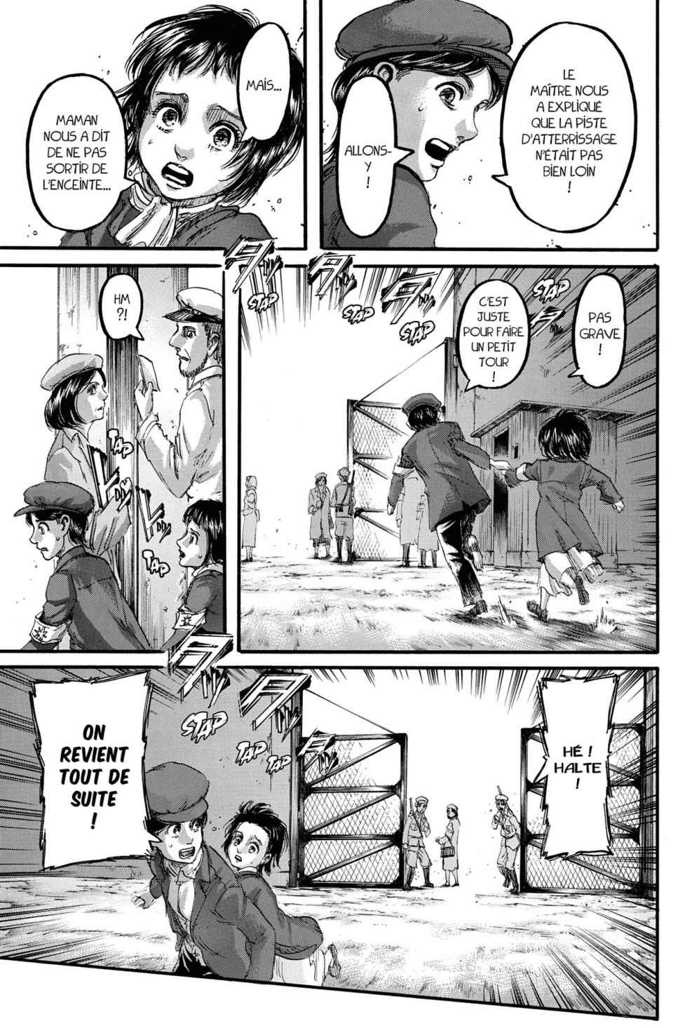 Read Attack On Titan FR Manga Online
