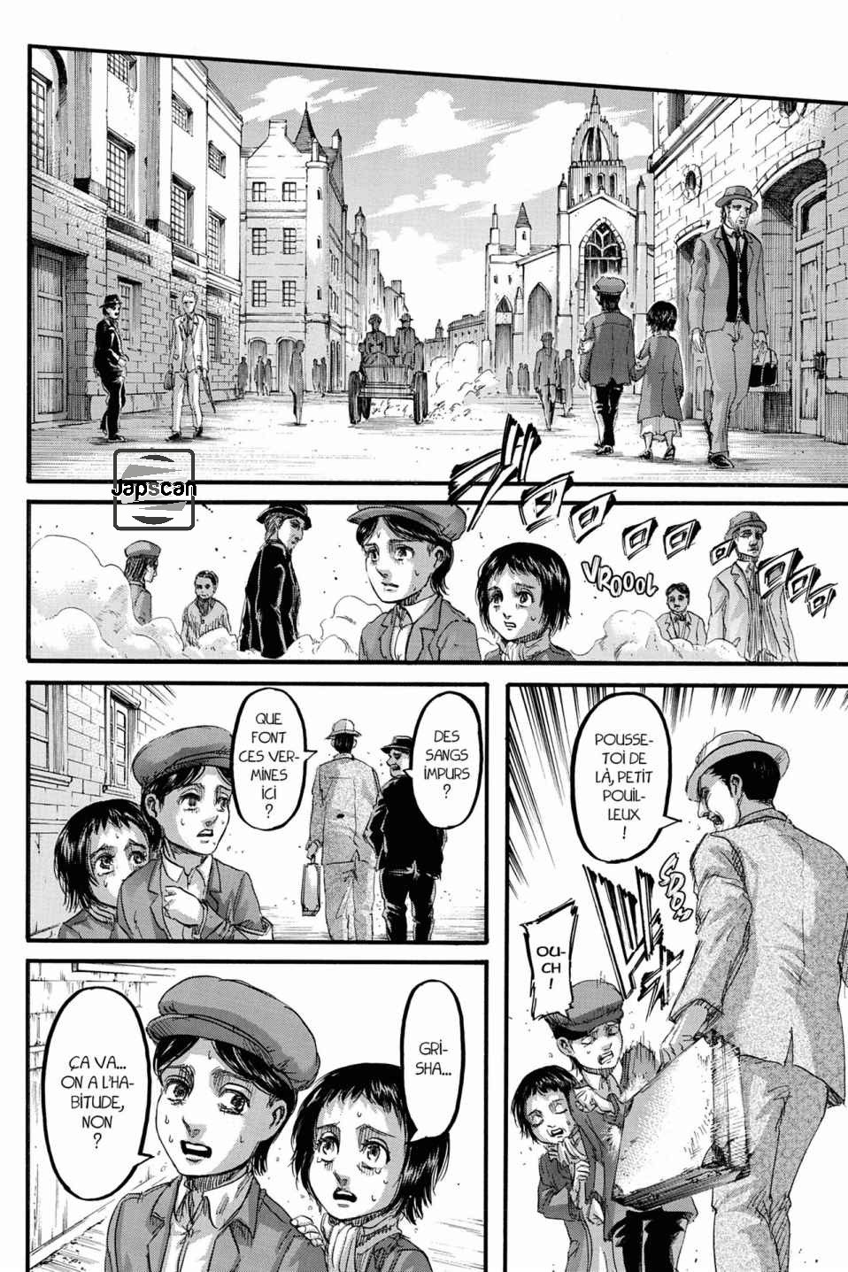 Read Attack On Titan FR Manga Online
