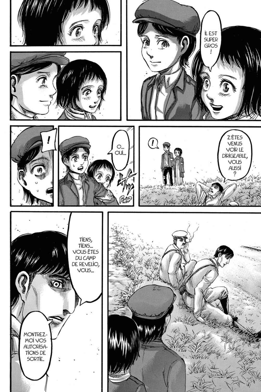 Read Attack On Titan FR Manga Online