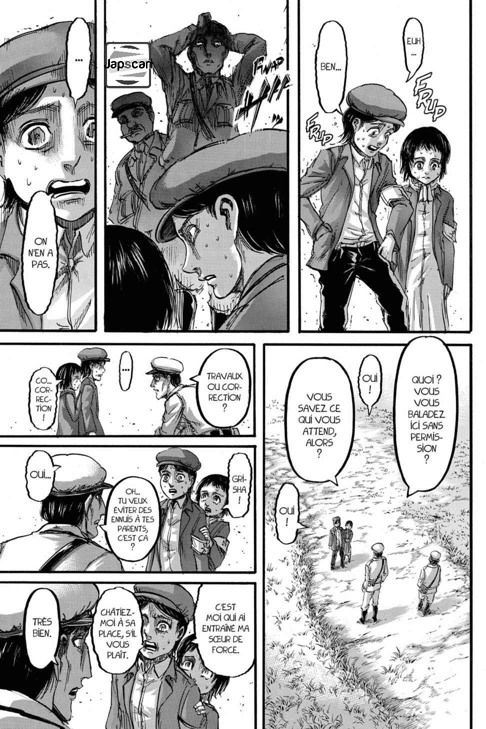 Read Attack On Titan FR Manga Online