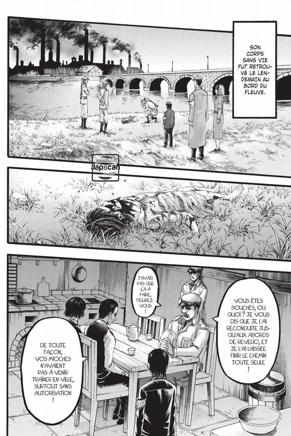 Read Attack On Titan FR Manga Online