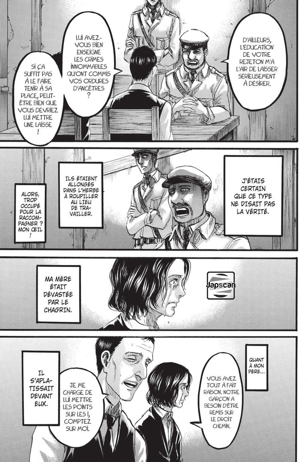 Read Attack On Titan FR Manga Online