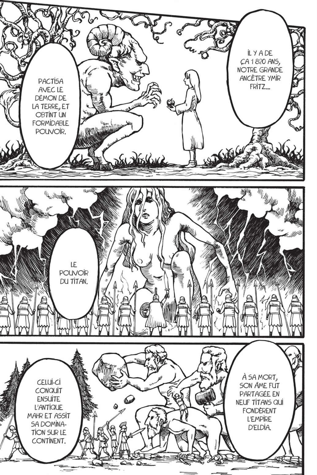 Read Attack On Titan FR Manga Online