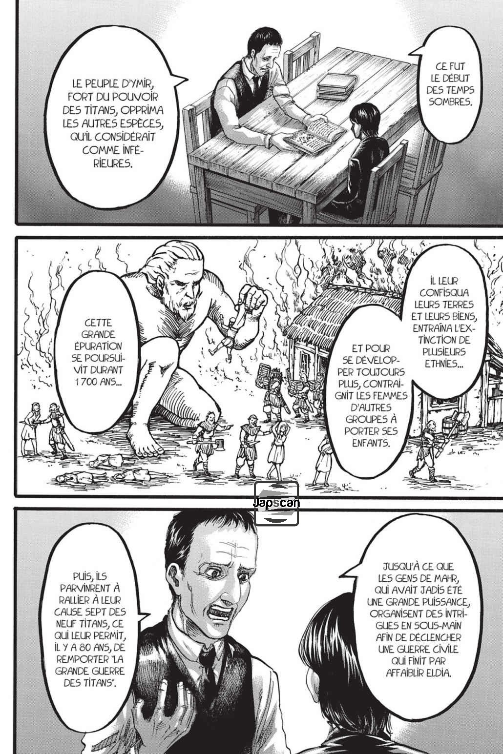 Read Attack On Titan FR Manga Online