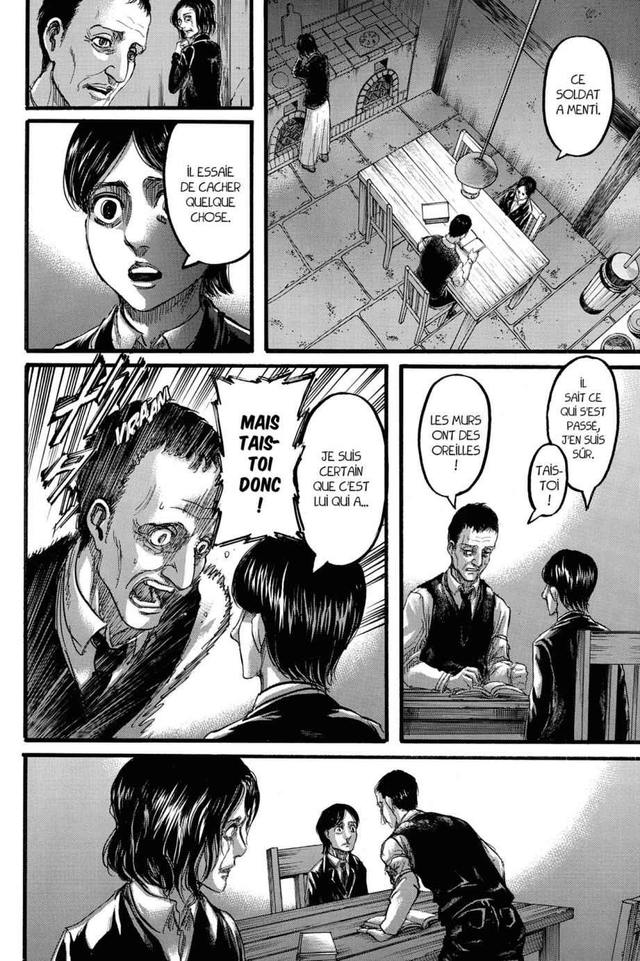 Read Attack On Titan FR Manga Online