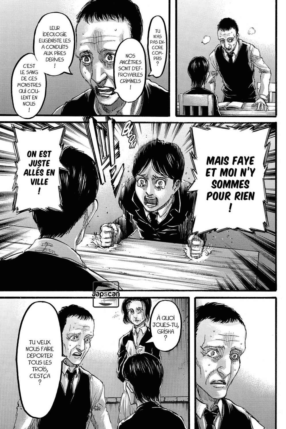 Read Attack On Titan FR Manga Online
