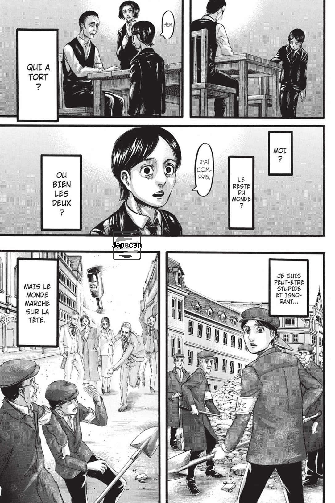 Read Attack On Titan FR Manga Online