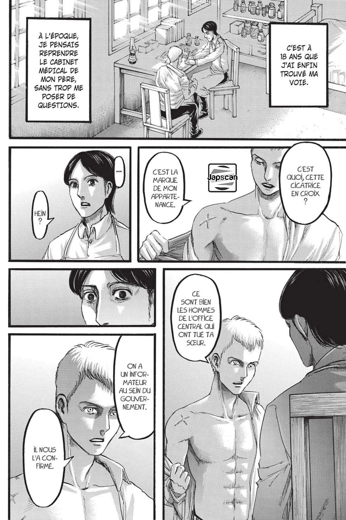 Read Attack On Titan FR Manga Online
