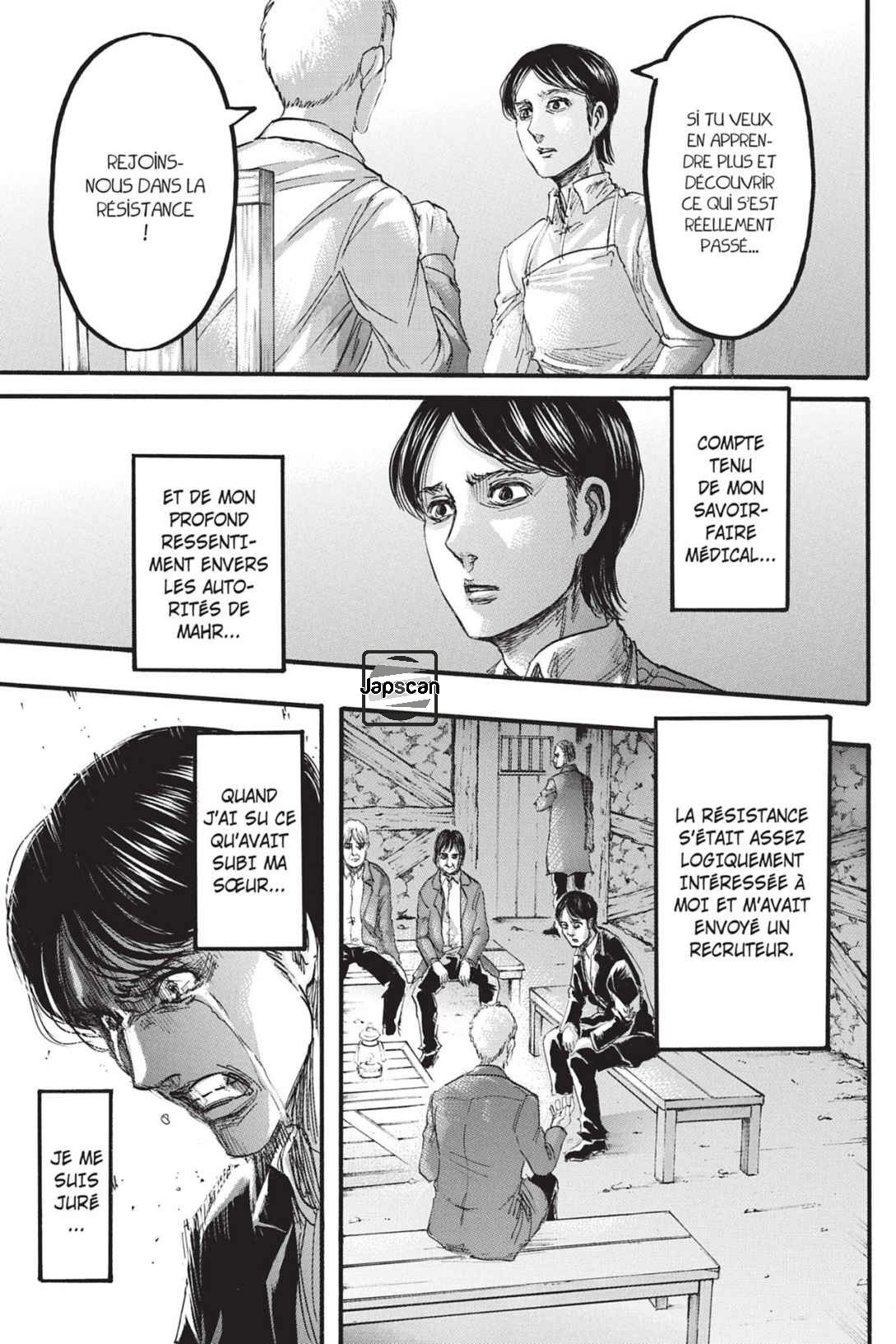 Read Attack On Titan FR Manga Online