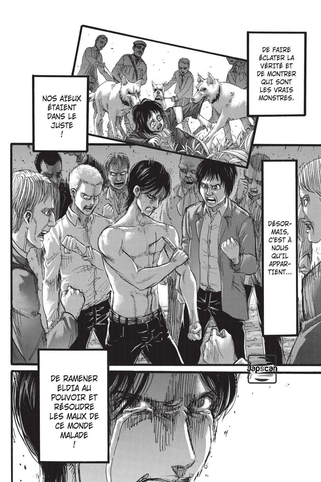 Read Attack On Titan FR Manga Online
