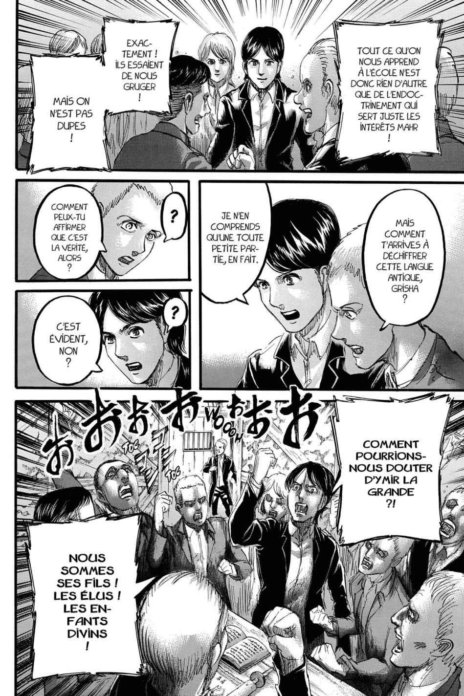 Read Attack On Titan FR Manga Online
