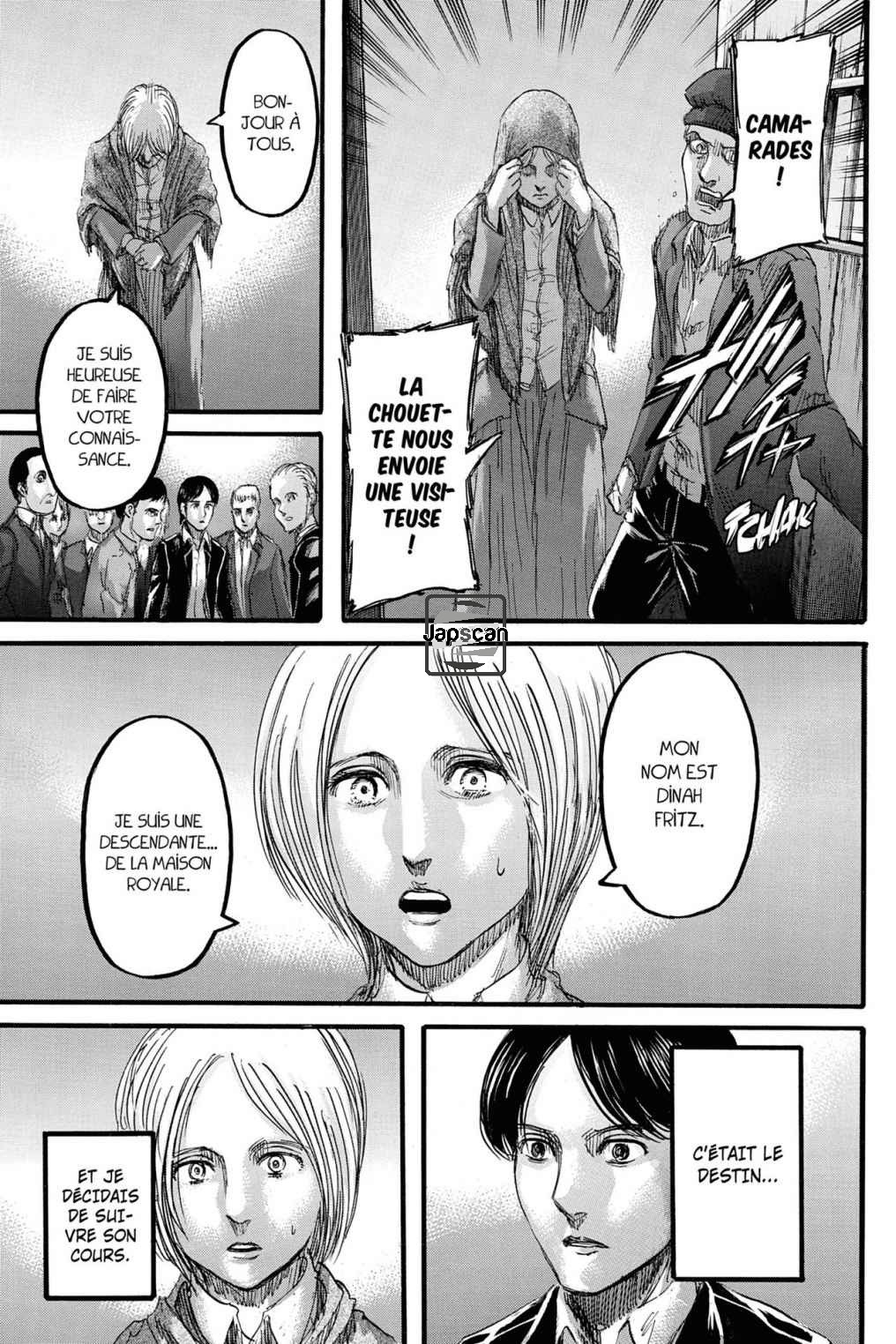 Read Attack On Titan FR Manga Online