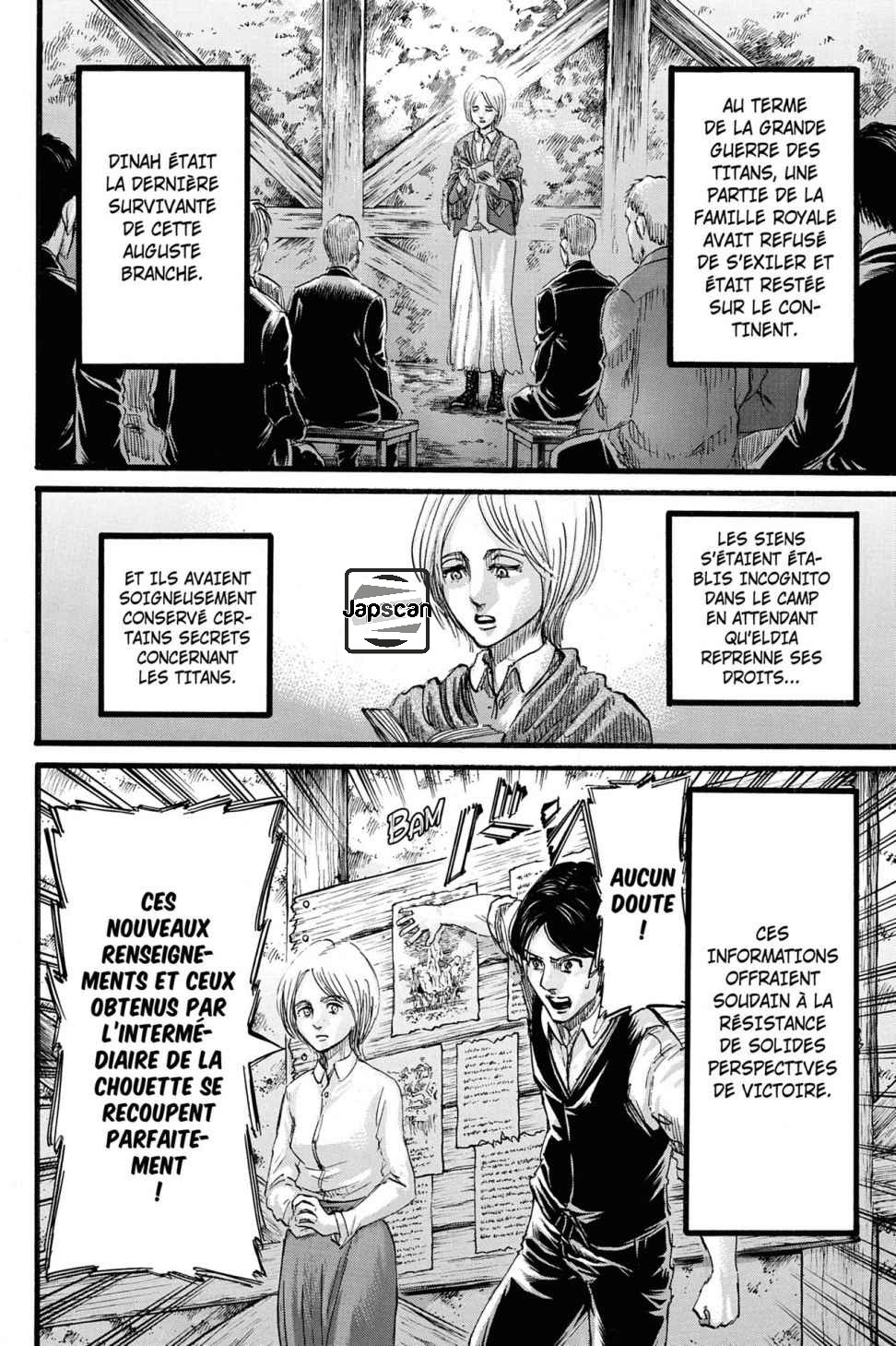Read Attack On Titan FR Manga Online