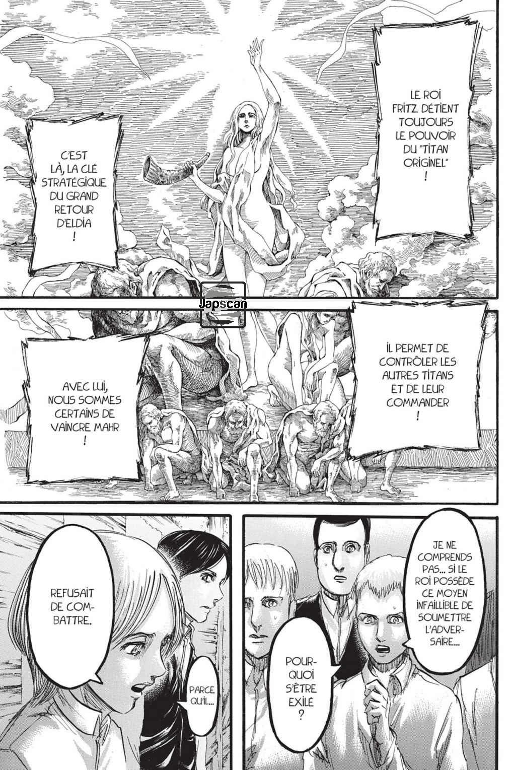 Read Attack On Titan FR Manga Online