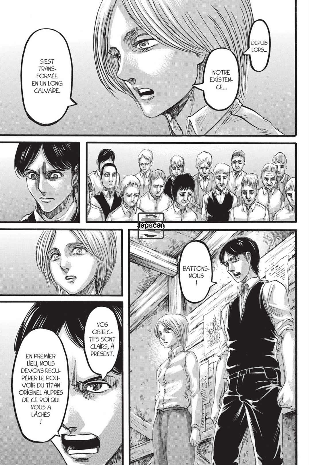 Read Attack On Titan FR Manga Online