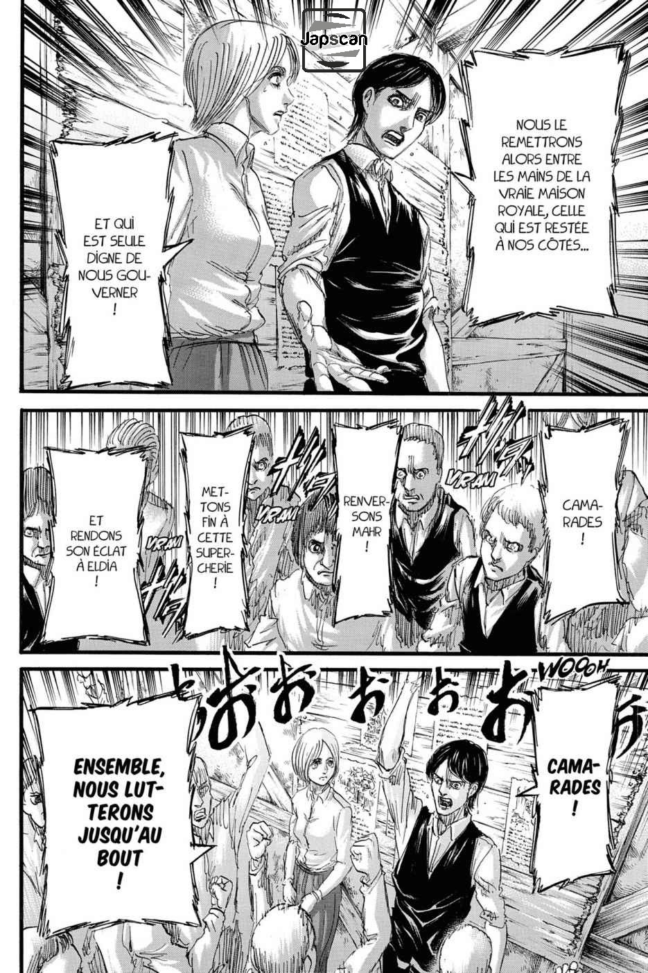 Read Attack On Titan FR Manga Online