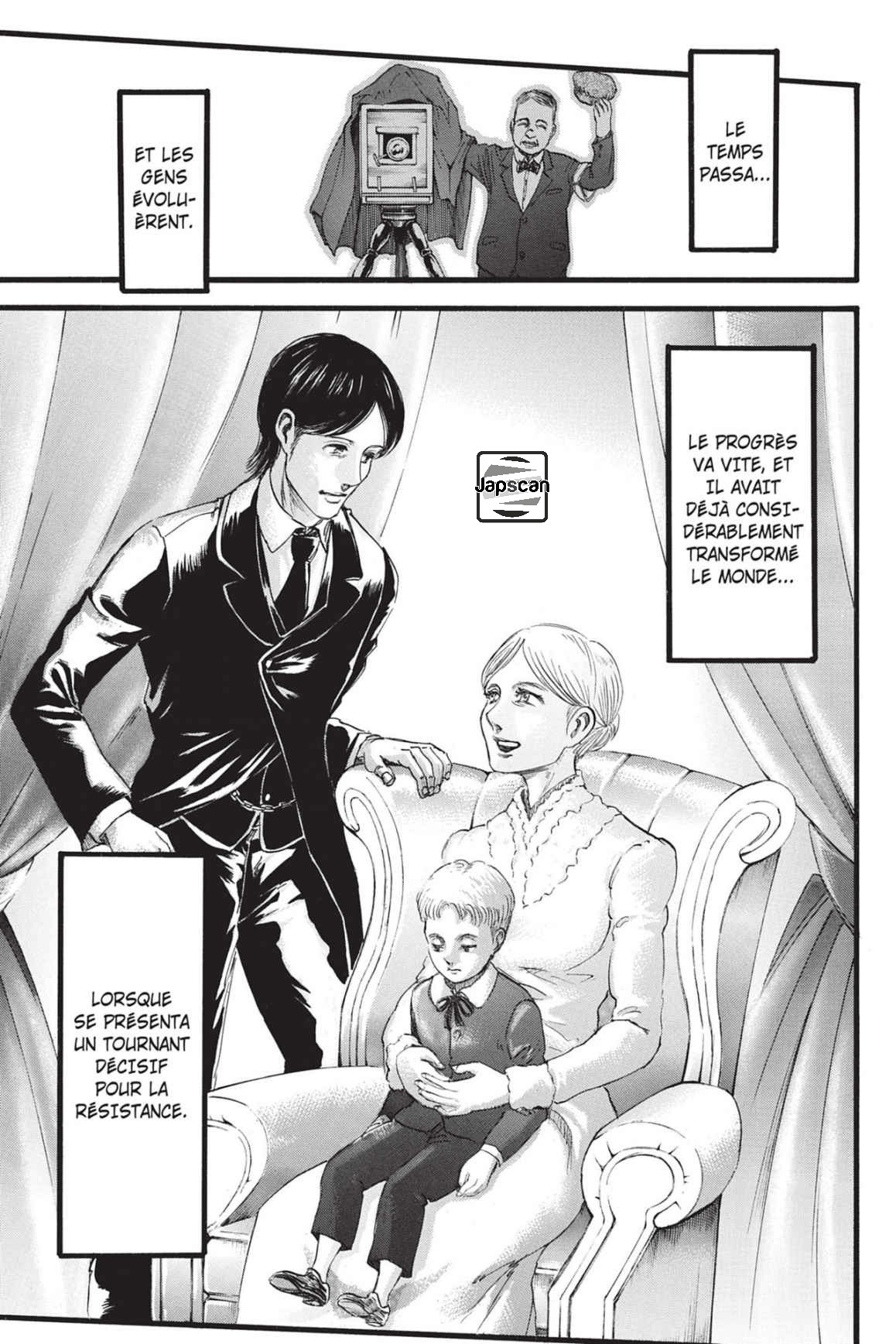 Read Attack On Titan FR Manga Online