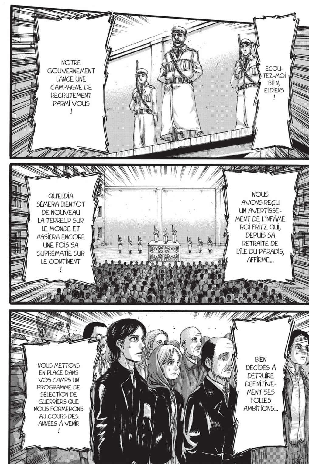 Read Attack On Titan FR Manga Online