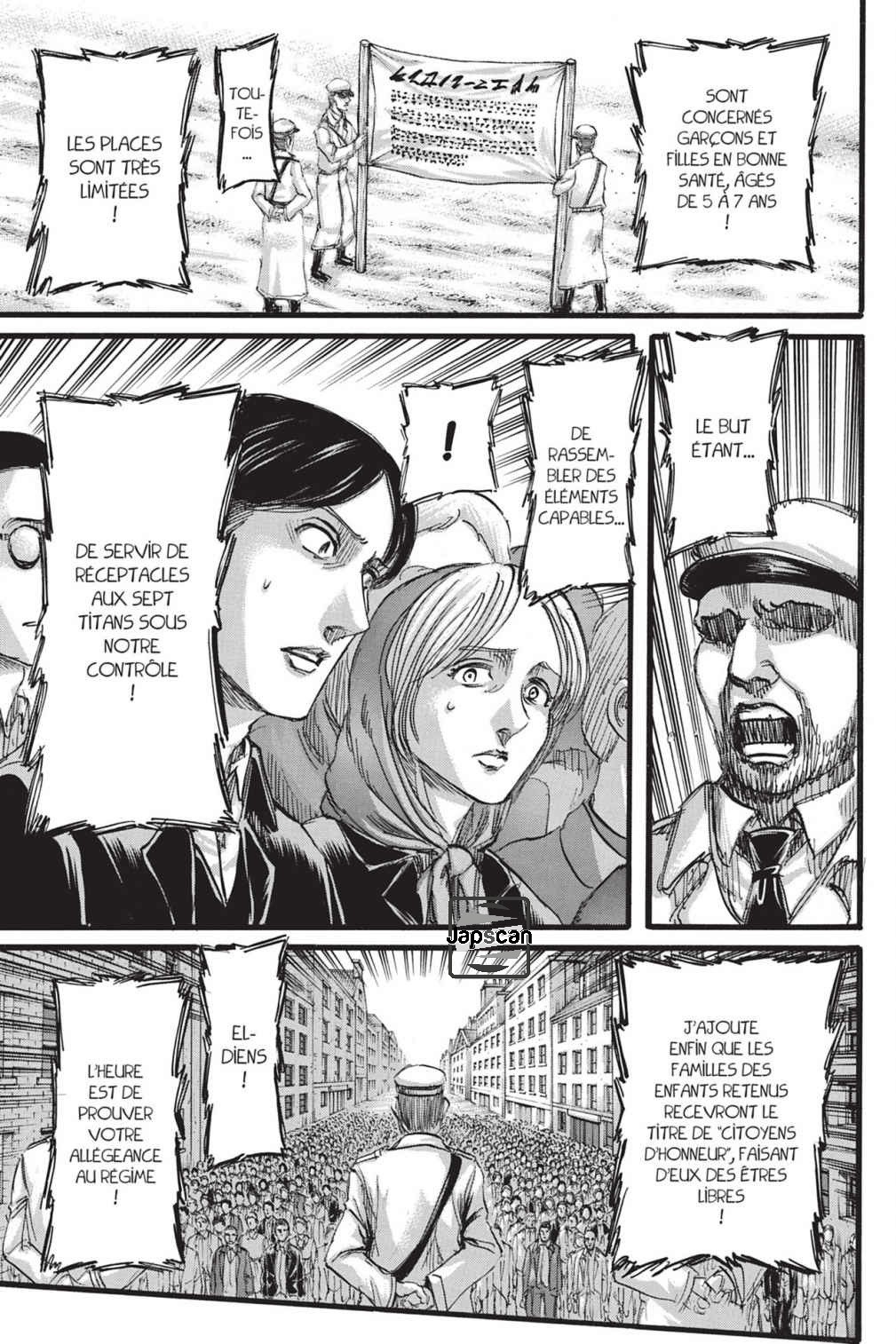 Read Attack On Titan FR Manga Online