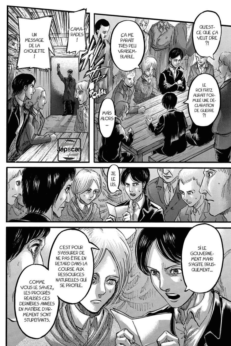 Read Attack On Titan FR Manga Online