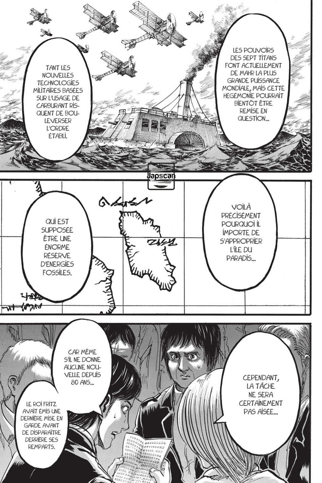 Read Attack On Titan FR Manga Online