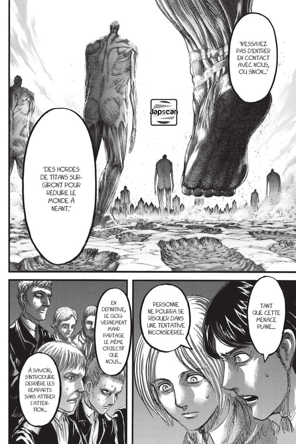 Read Attack On Titan FR Manga Online