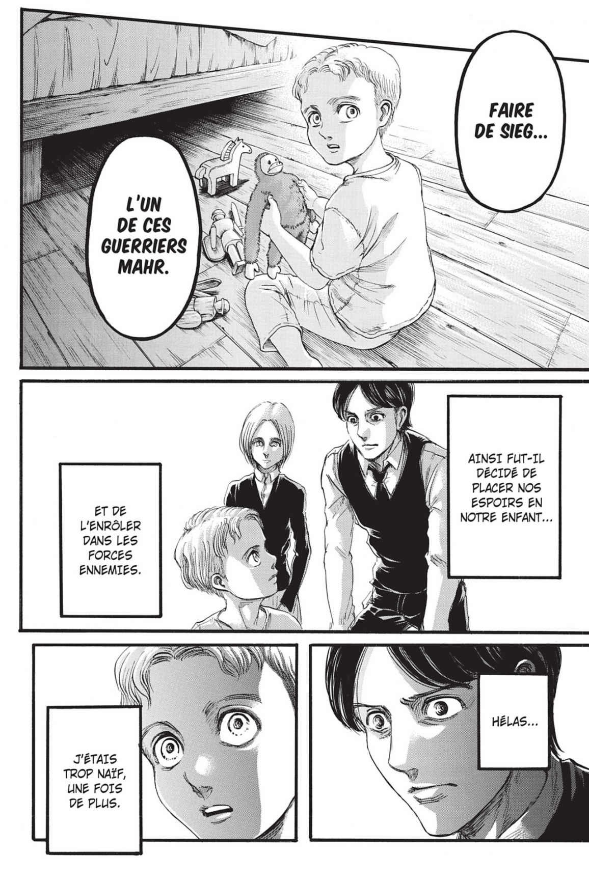 Read Attack On Titan FR Manga Online
