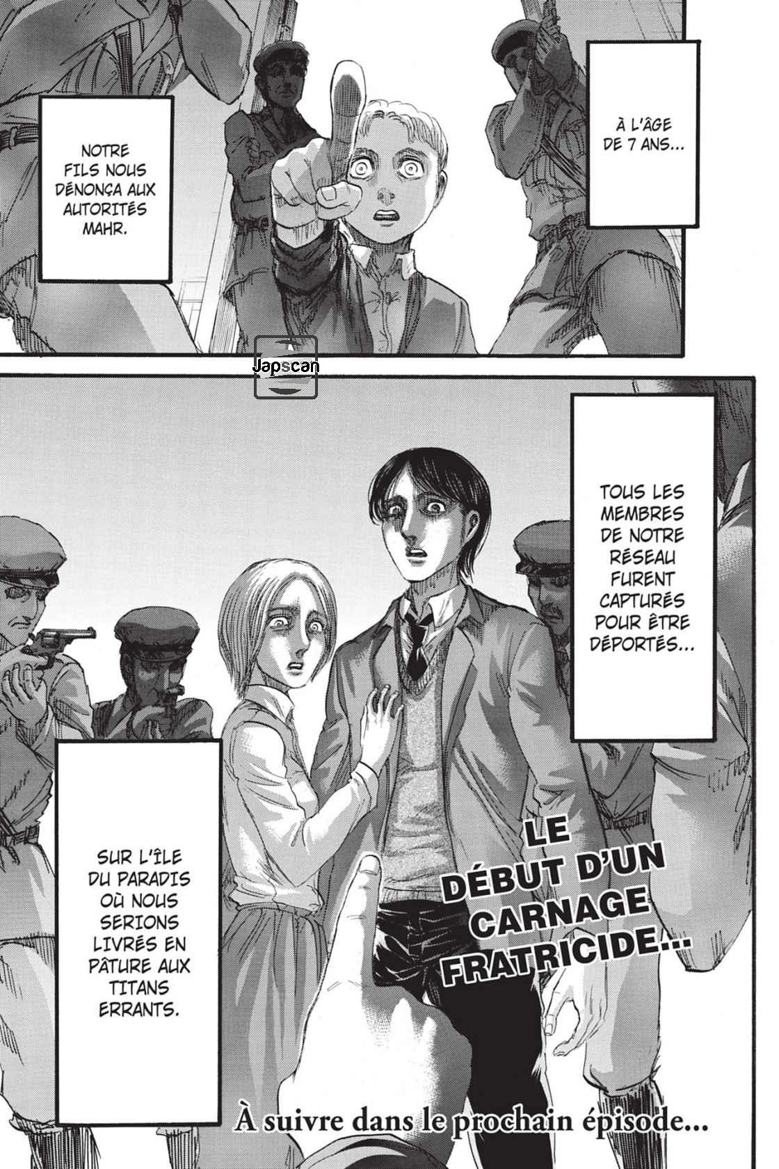 Read Attack On Titan FR Manga Online