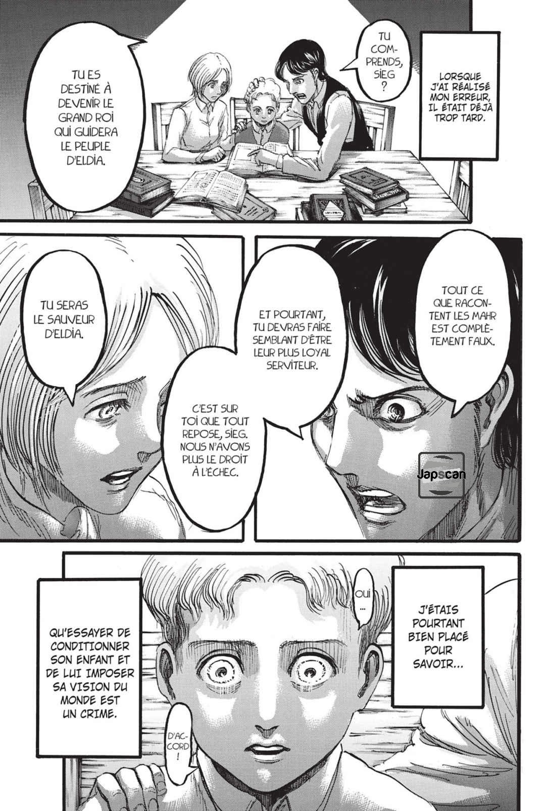 Read Attack On Titan FR Manga Online