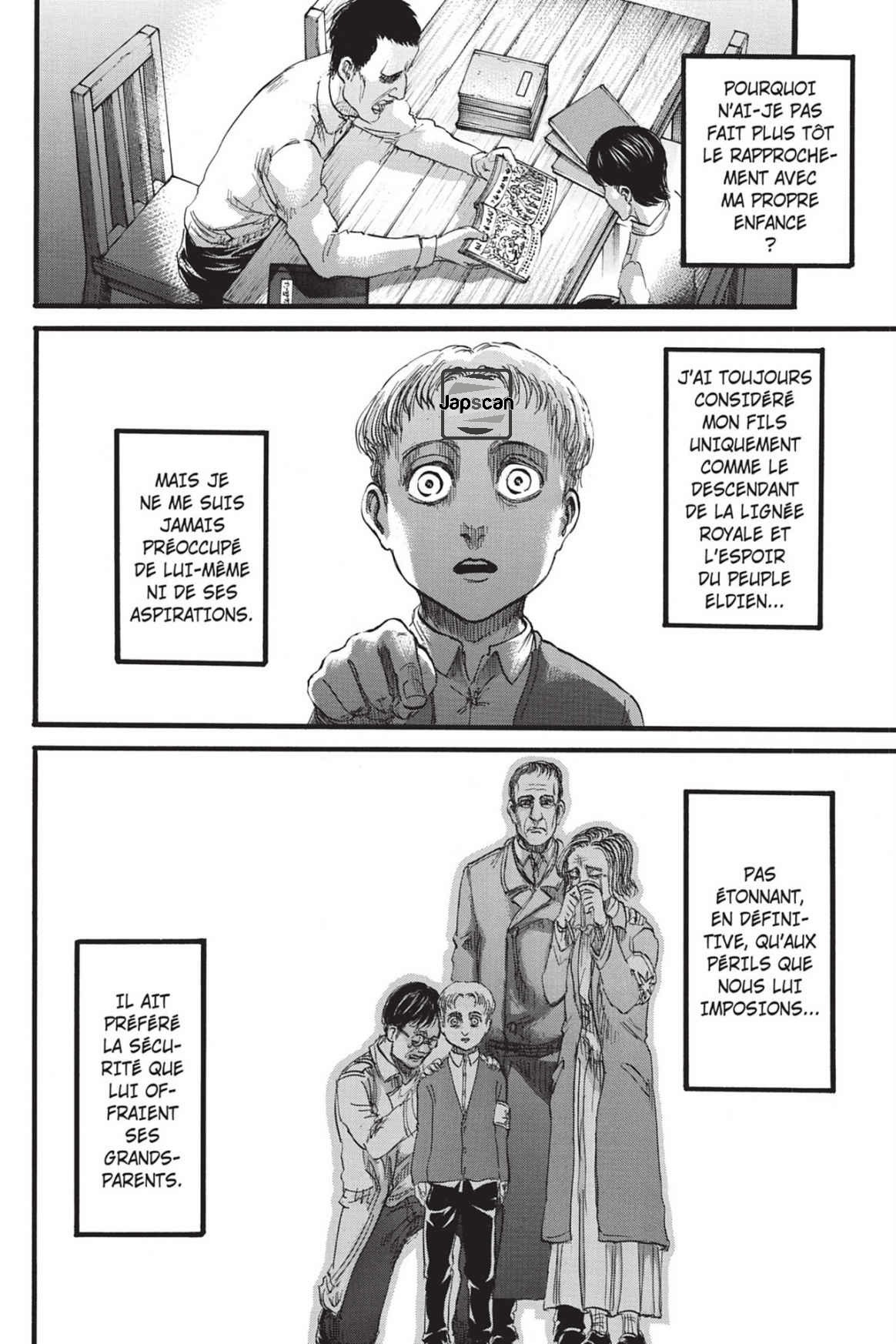 Read Attack On Titan FR Manga Online