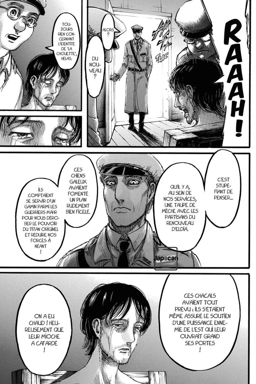 Read Attack On Titan FR Manga Online