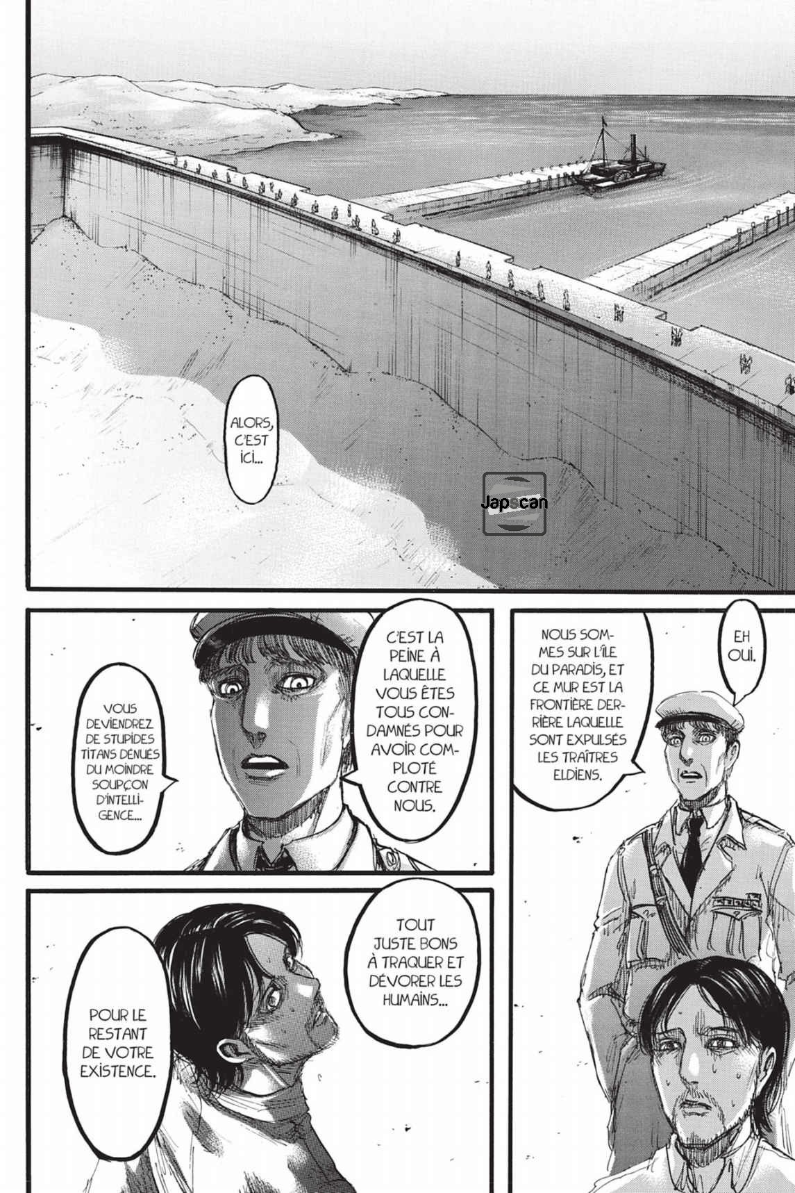 Read Attack On Titan FR Manga Online