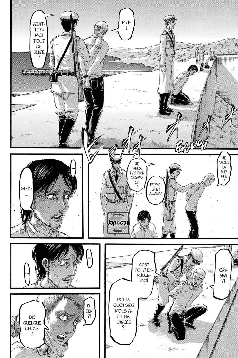 Read Attack On Titan FR Manga Online