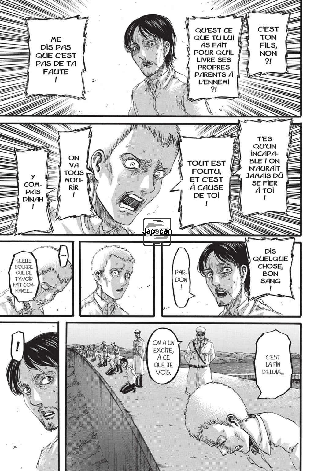 Read Attack On Titan FR Manga Online