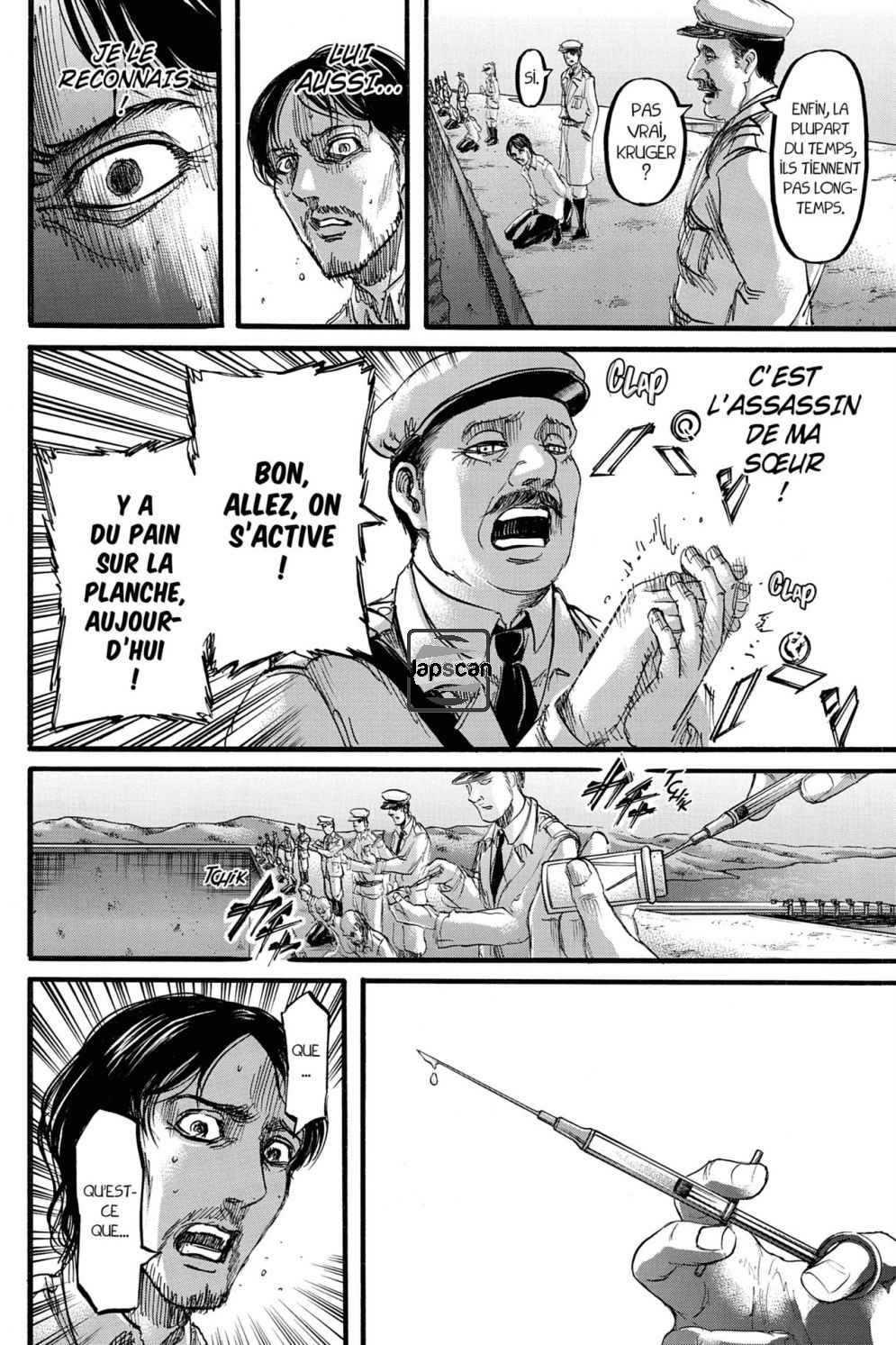 Read Attack On Titan FR Manga Online