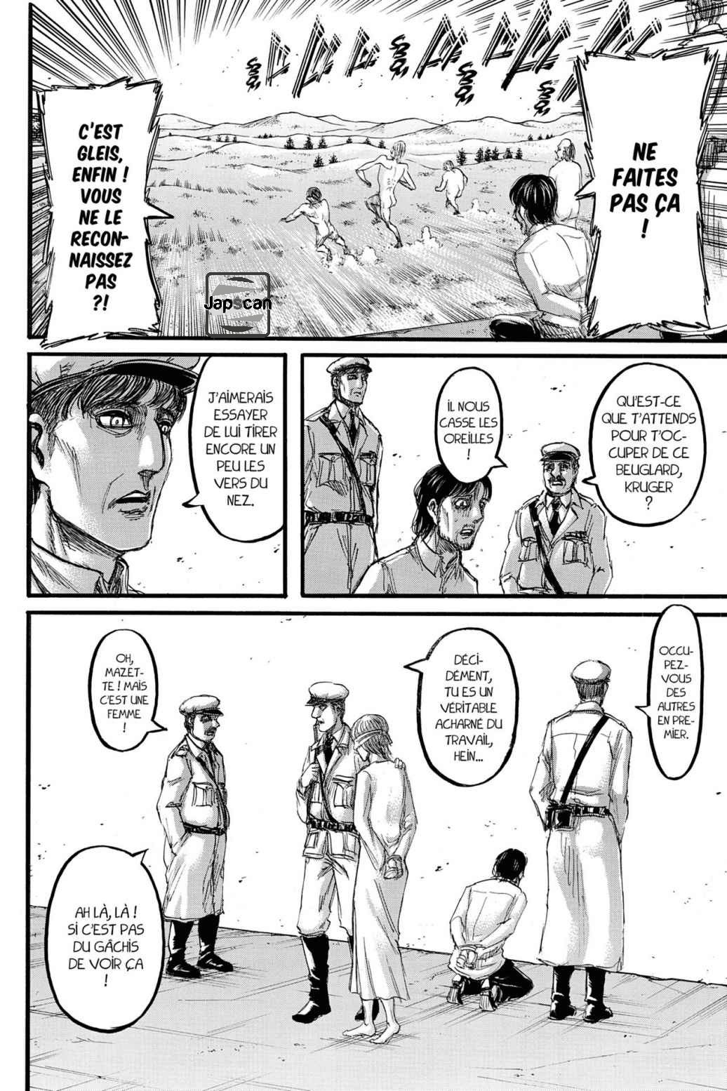 Read Attack On Titan FR Manga Online