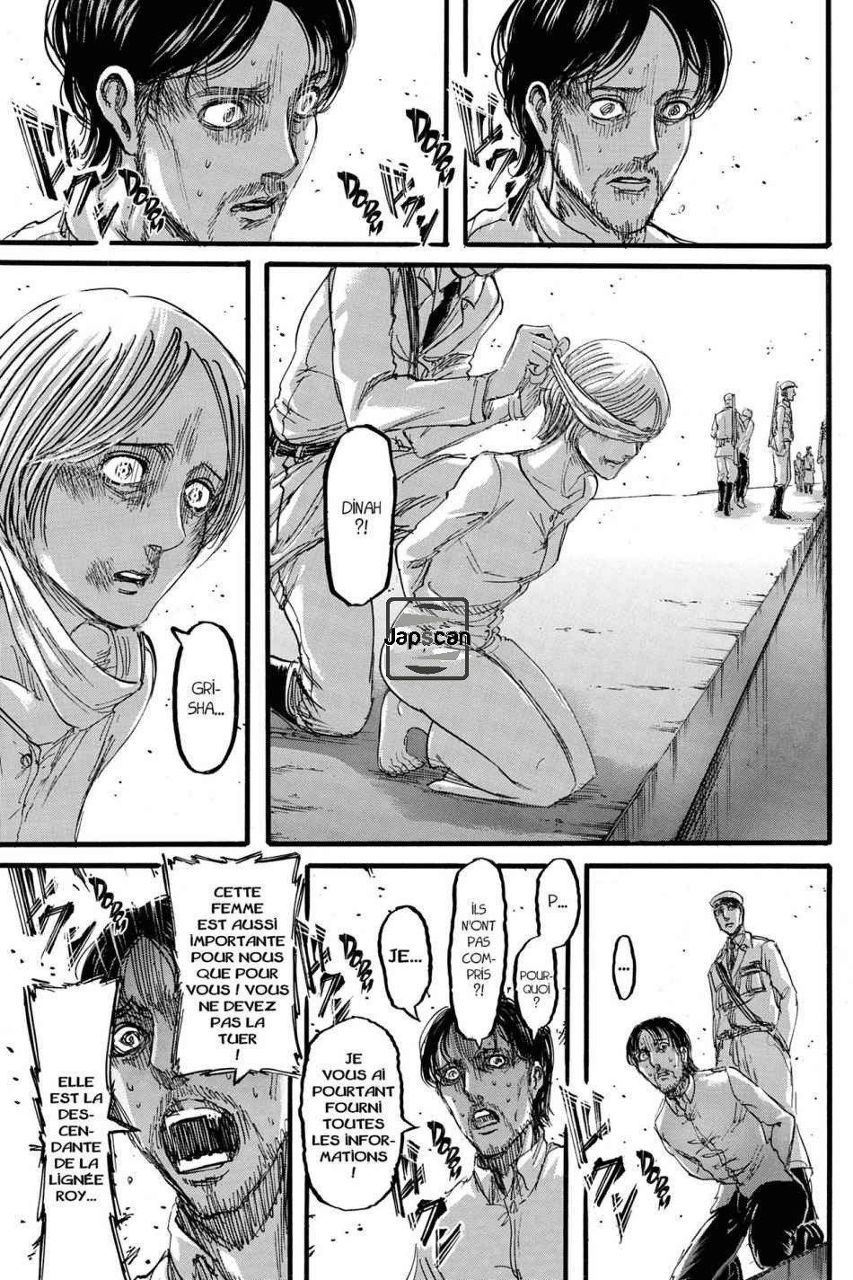 Read Attack On Titan FR Manga Online