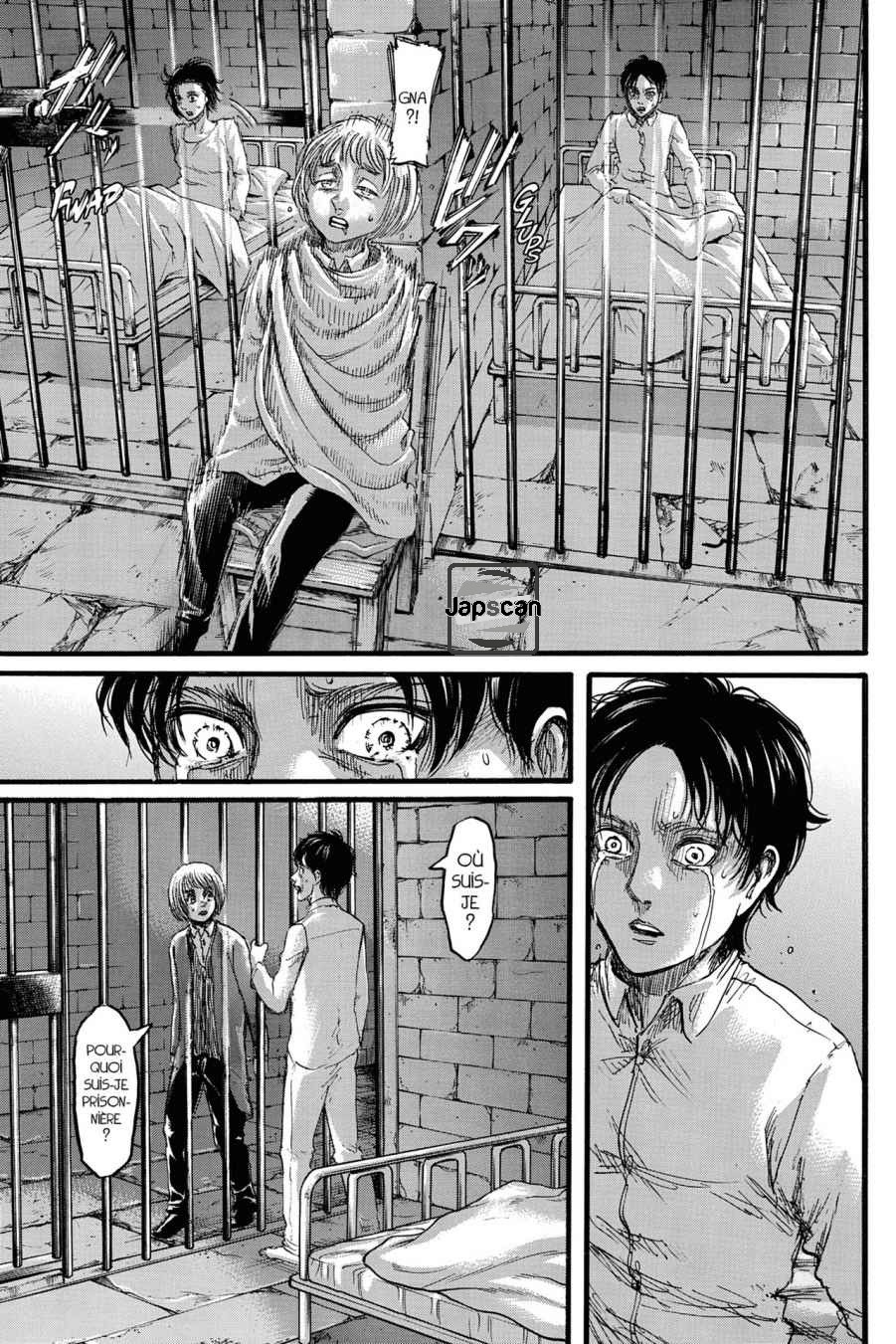 Read Attack On Titan FR Manga Online
