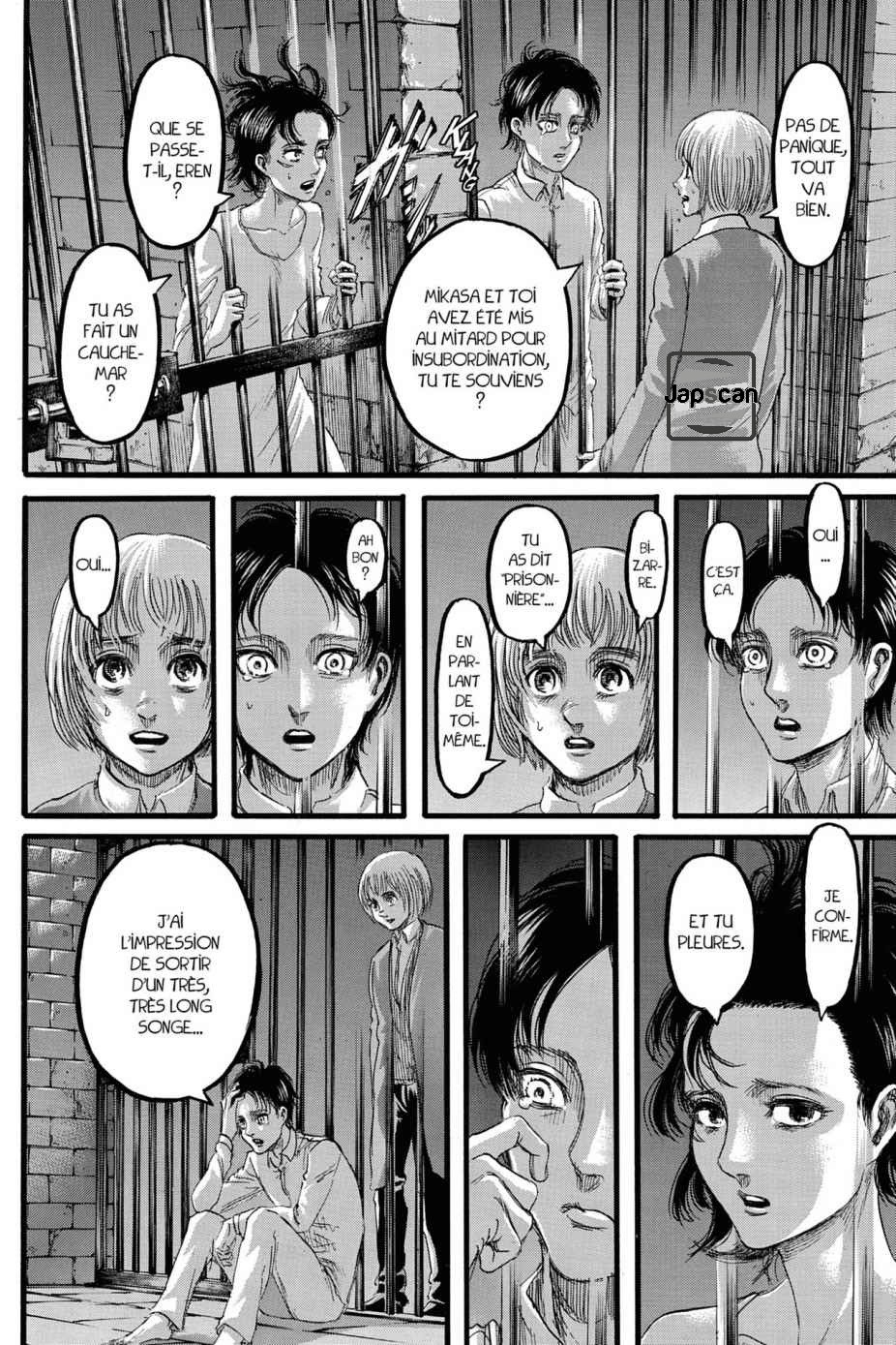 Read Attack On Titan FR Manga Online