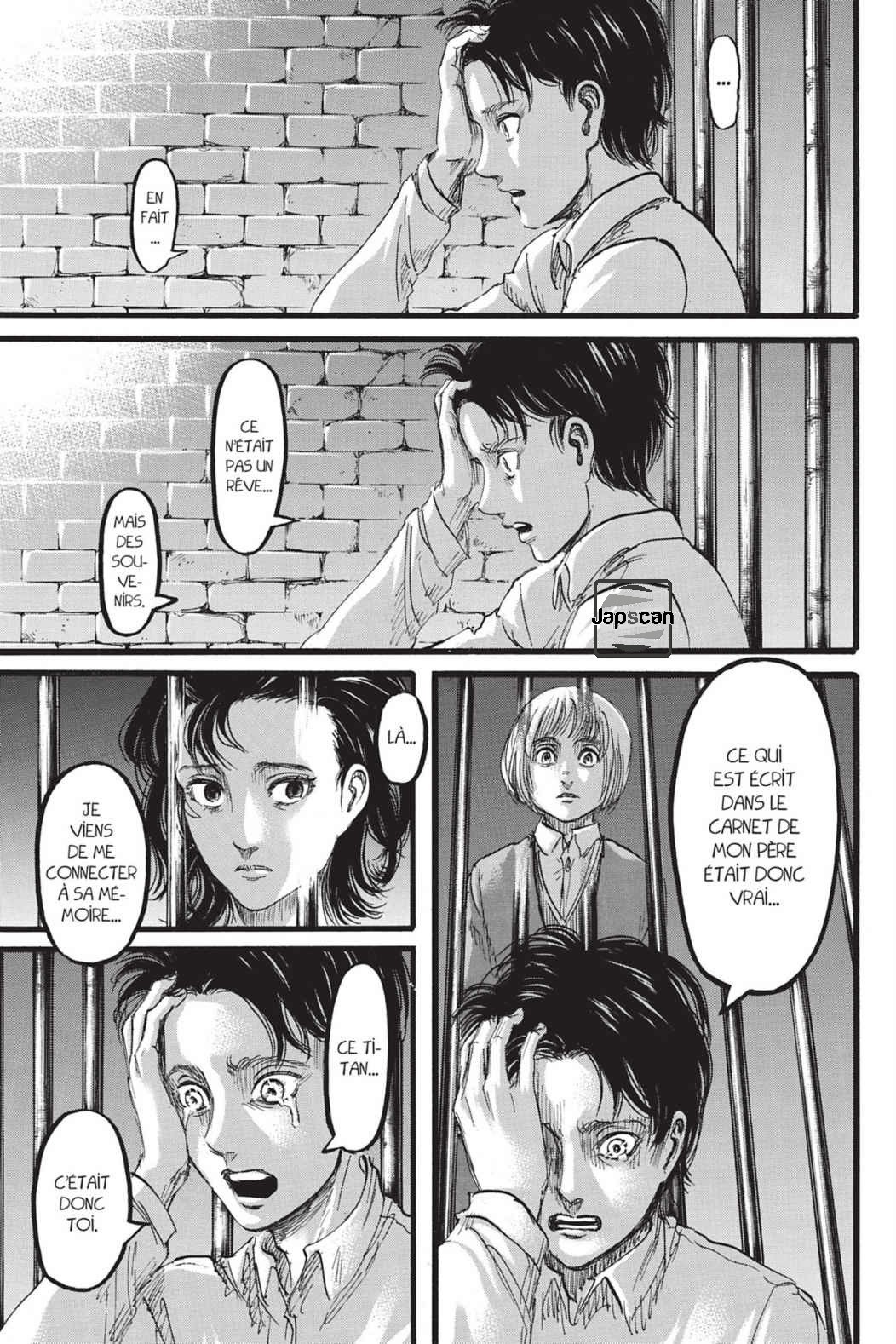 Read Attack On Titan FR Manga Online