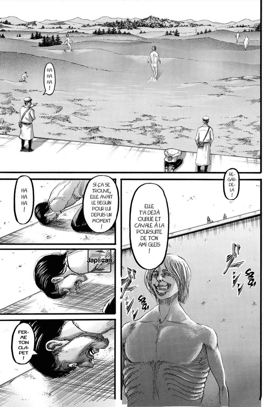 Read Attack On Titan FR Manga Online