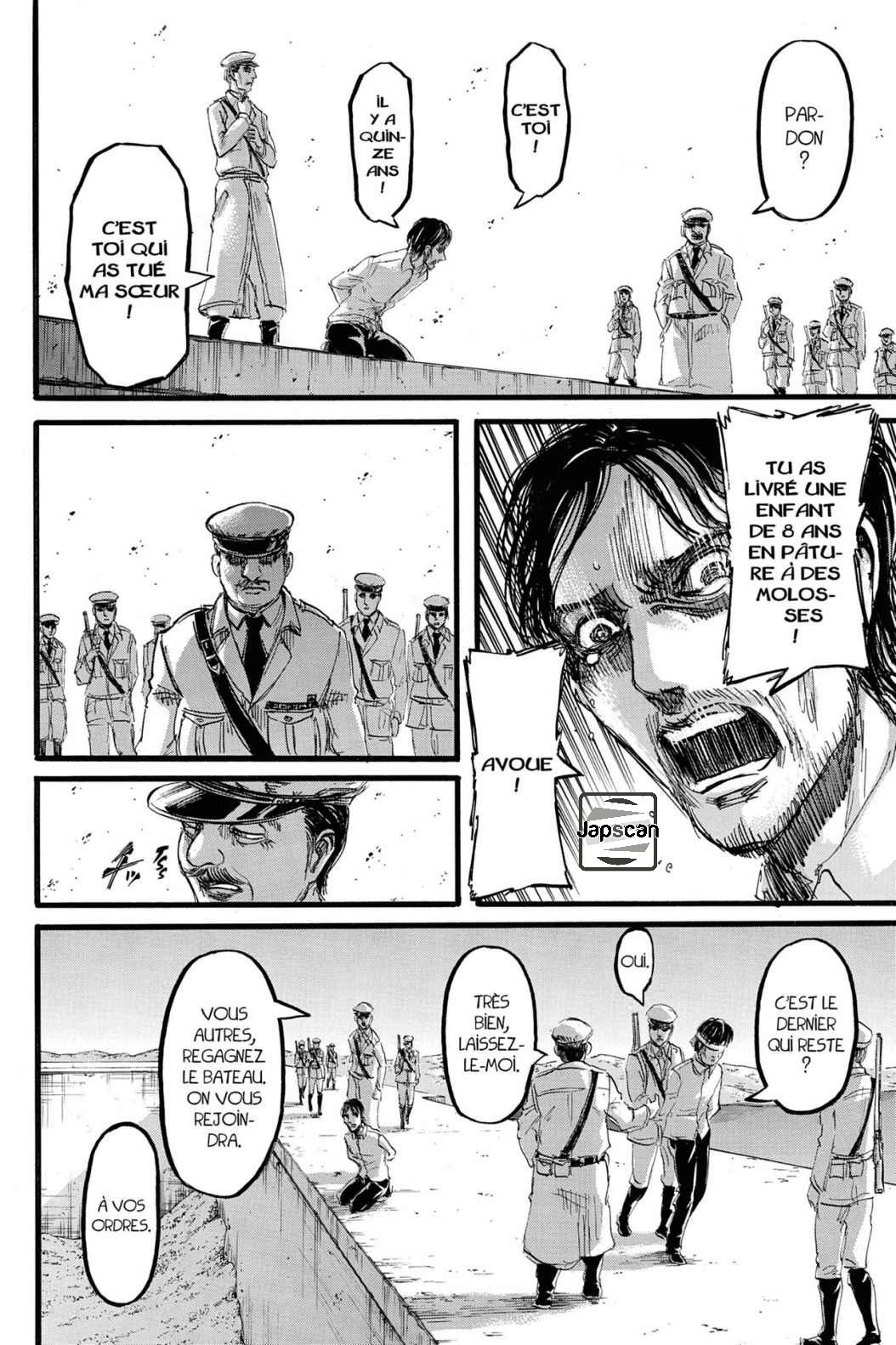 Read Attack On Titan FR Manga Online