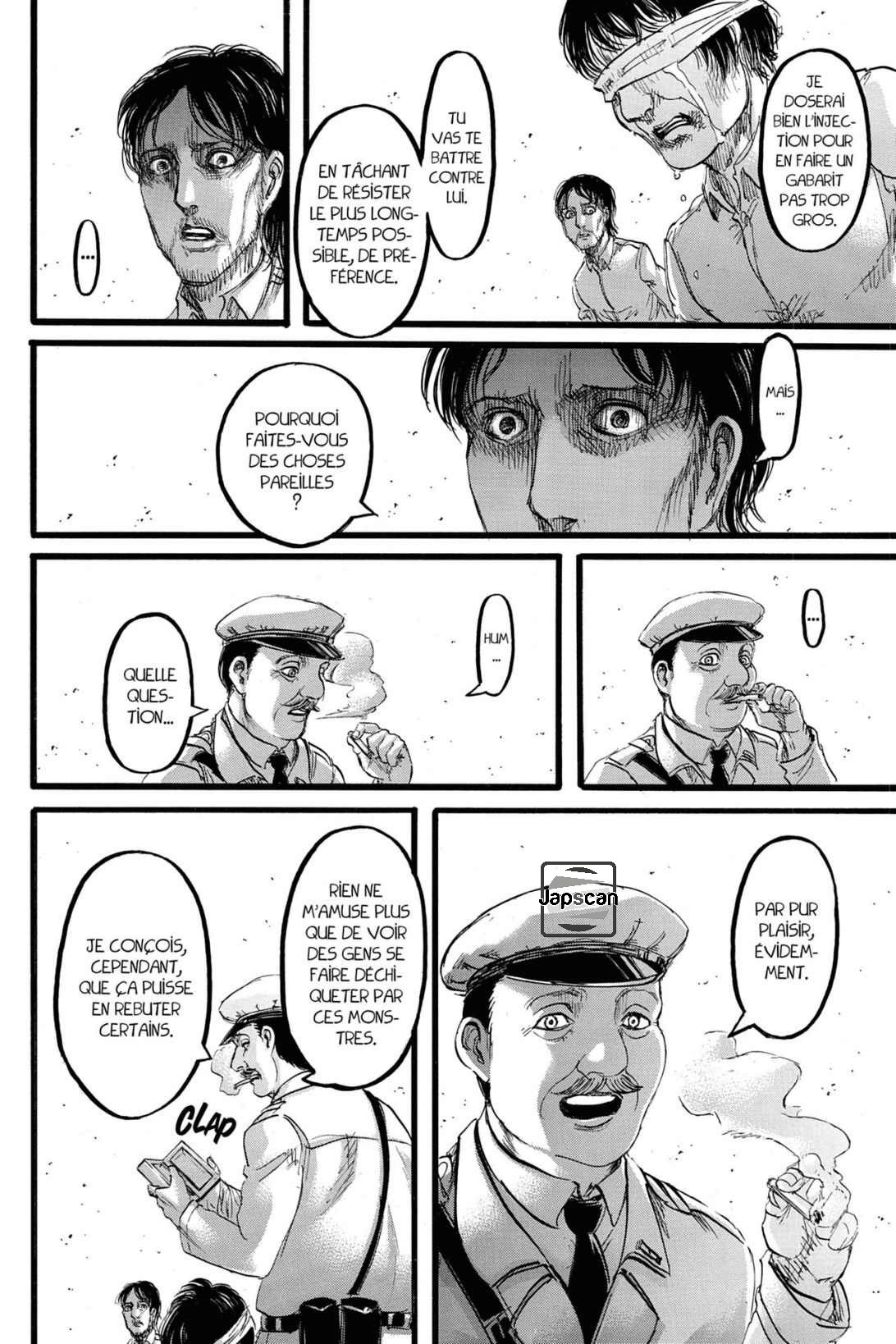 Read Attack On Titan FR Manga Online