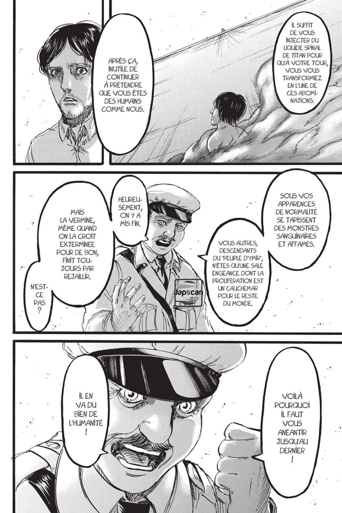 Read Attack On Titan FR Manga Online