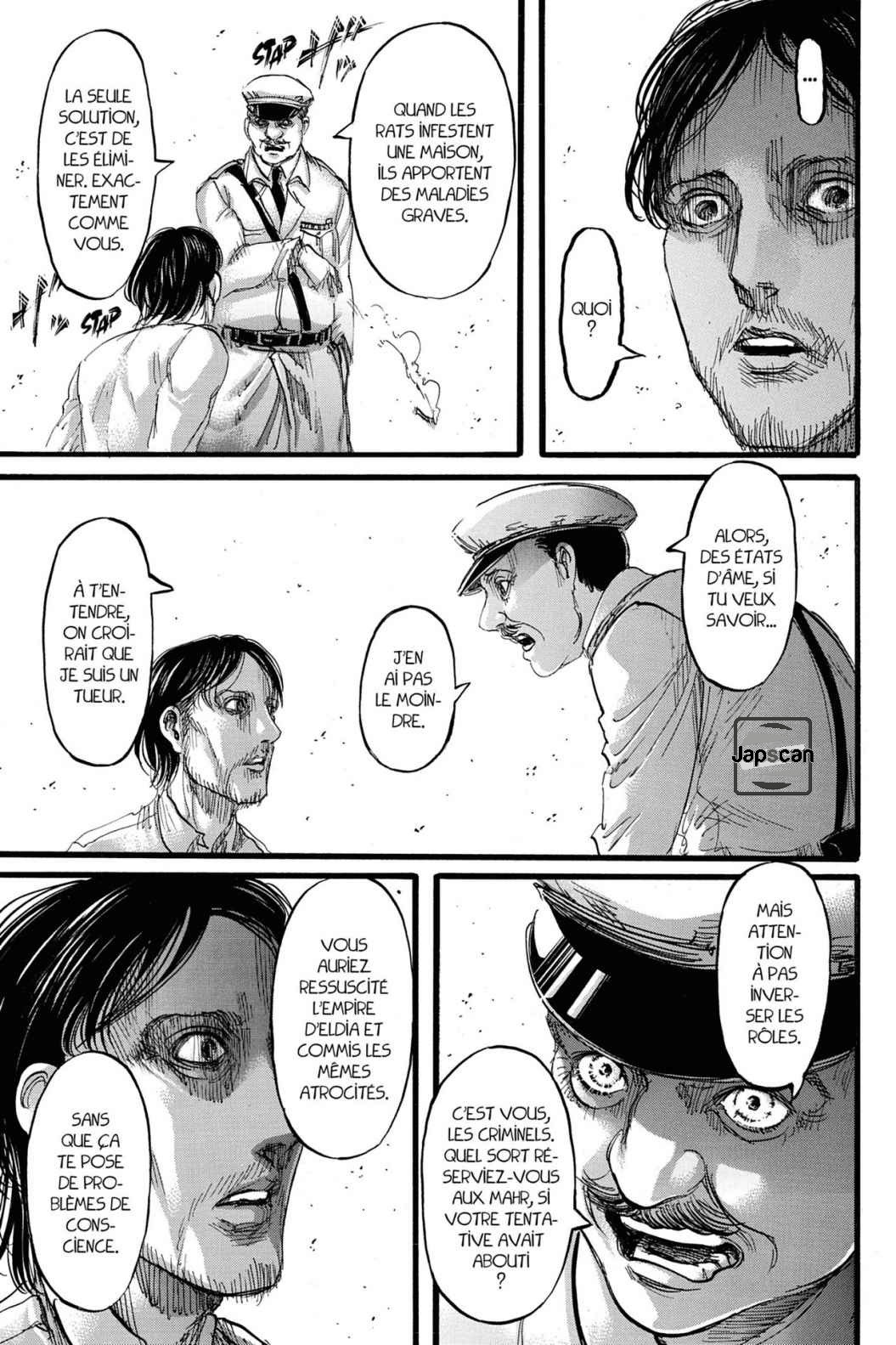 Read Attack On Titan FR Manga Online
