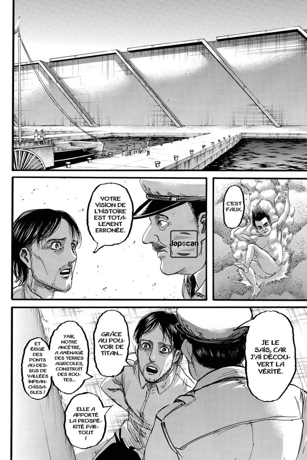 Read Attack On Titan FR Manga Online