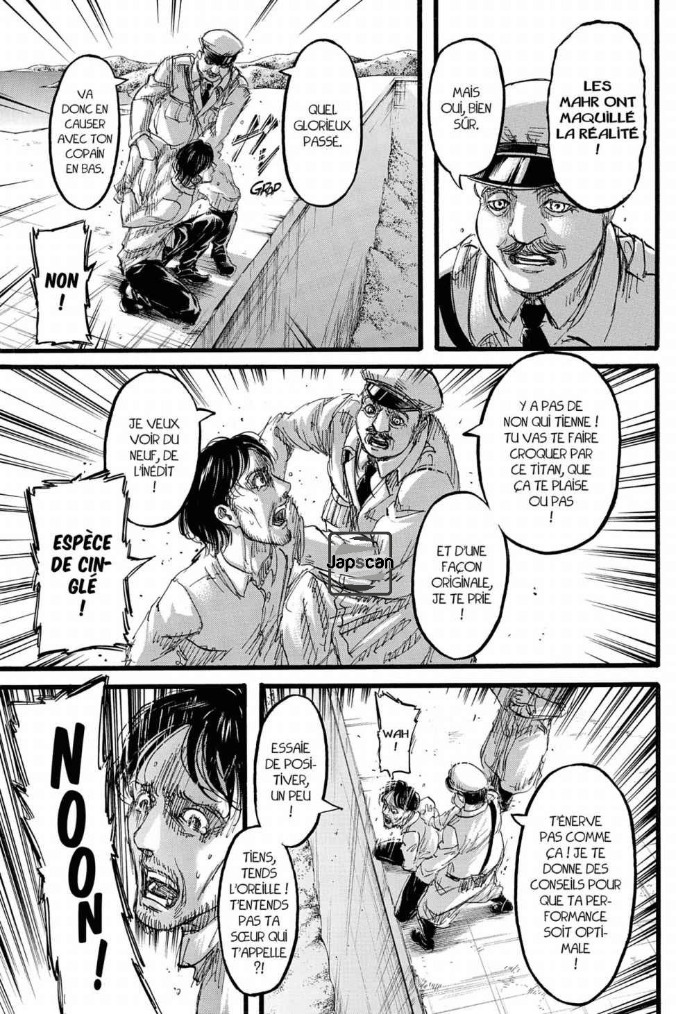 Read Attack On Titan FR Manga Online