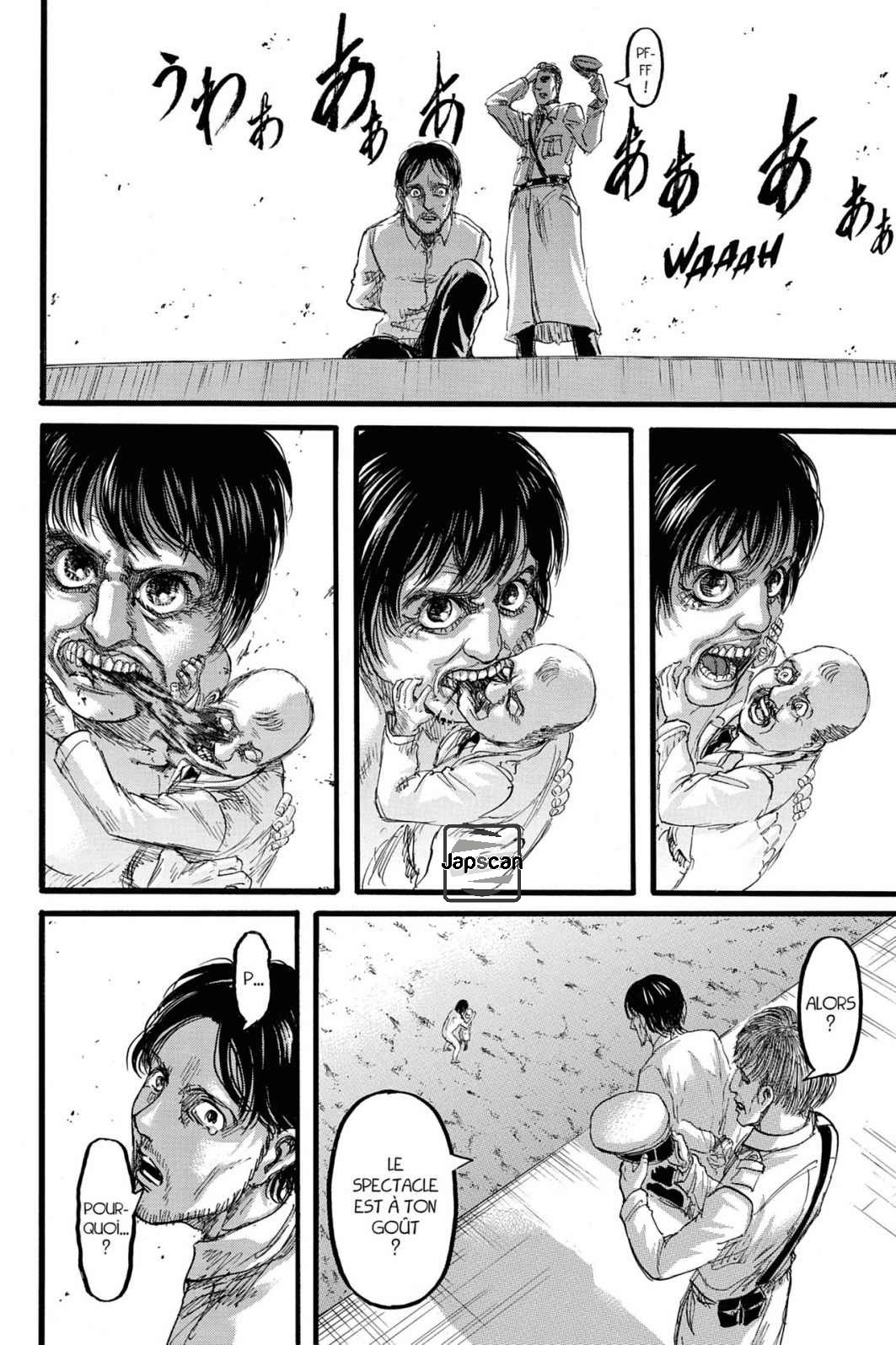 Read Attack On Titan FR Manga Online