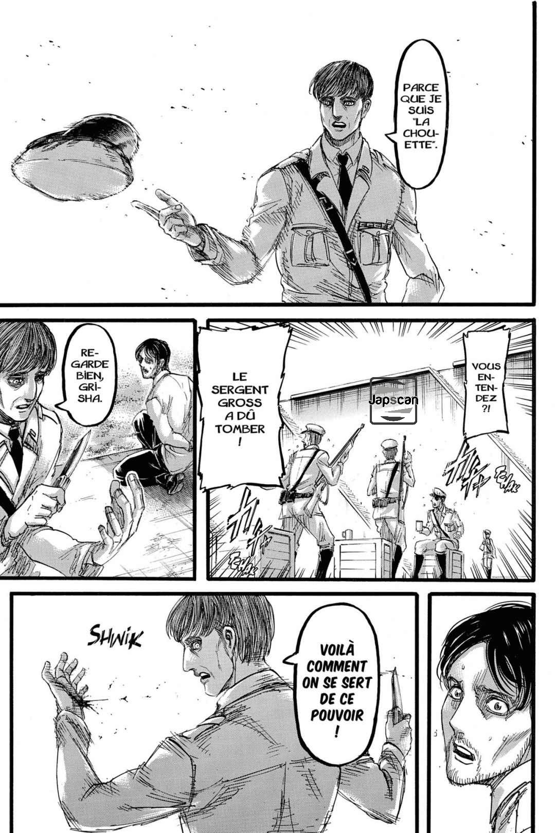 Read Attack On Titan FR Manga Online