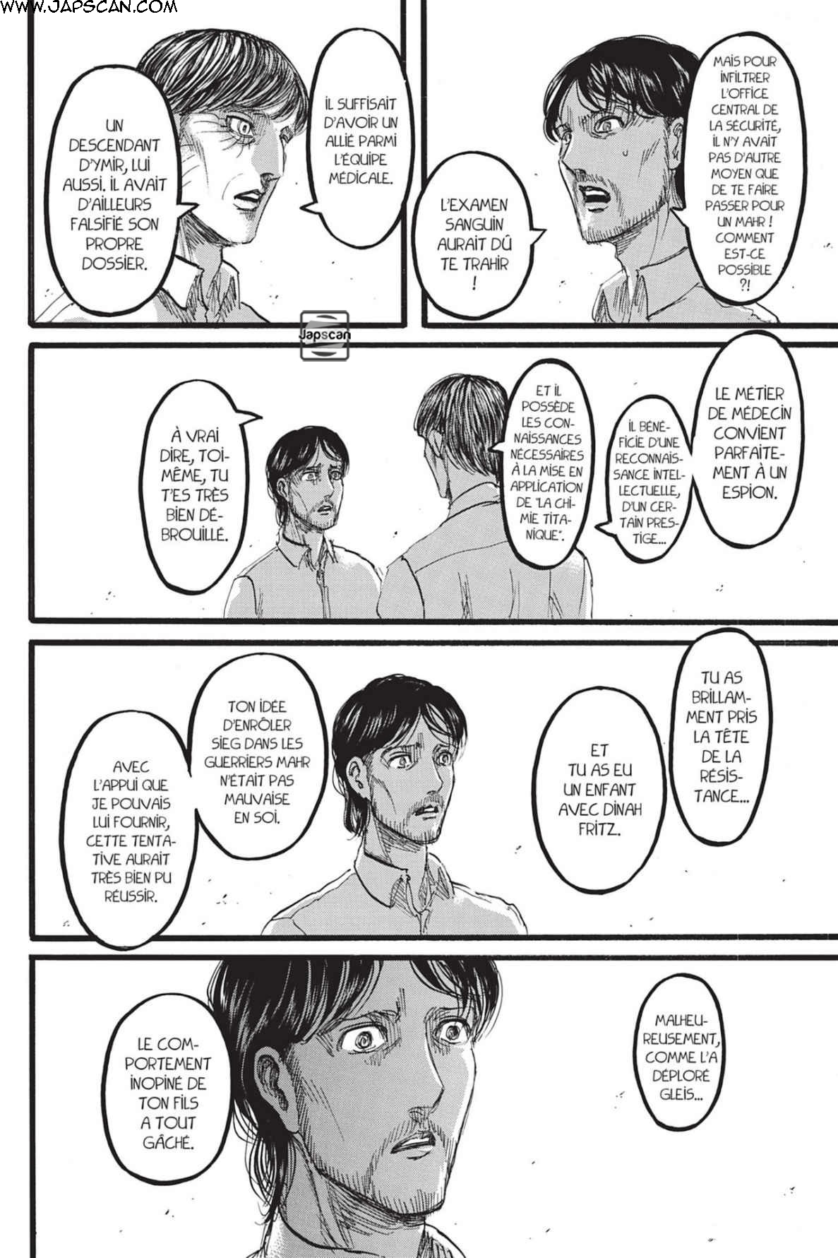 Read Attack On Titan FR Manga Online